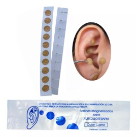 Productos comerciales mx Balines Con Parche Auriculoterapia 1000 Piezas