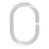 Spirella C-Minor Chrystal 1040076 Shower Curtain Rings Pack of 12
