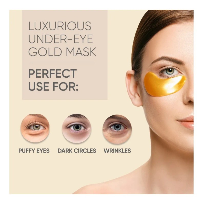 Parches Para Usar Debajo De Los Ojos (80 Pares) Célor