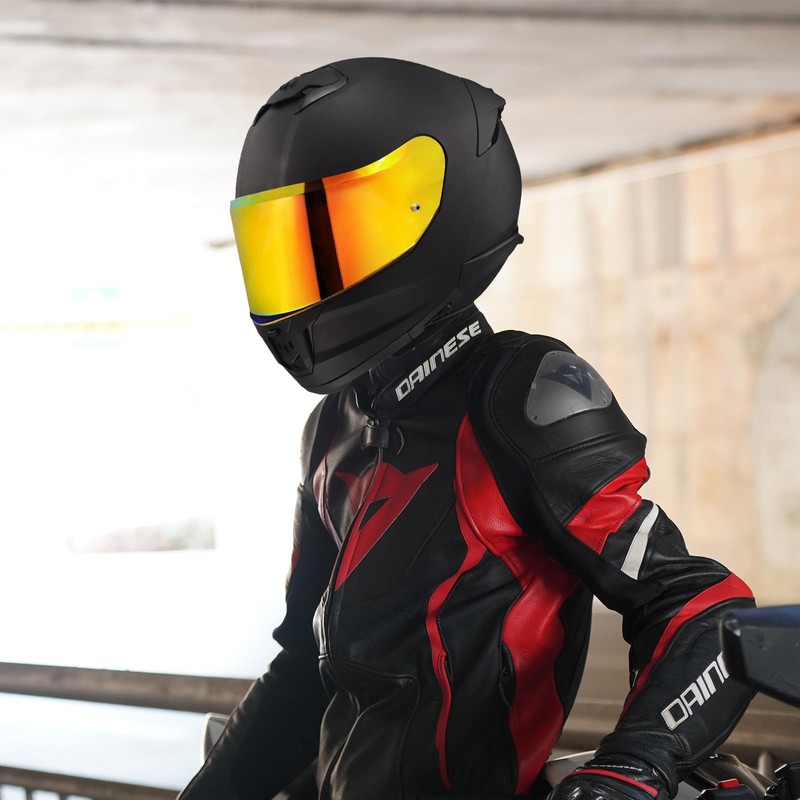 VCOROS Stream II Visor Helmet Face Shield Helmet Tinted Visor