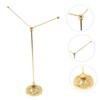 Outanaya Metal V Shaped Table Flag Holder with Stable Base