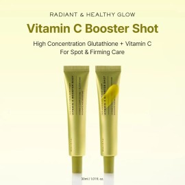 Crema Booster Shot Vitamina C Arencia Con Glutatión -lwb J