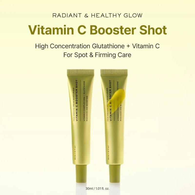 Crema Booster Shot Vitamina C Arencia Con Glutatión -lwb J
