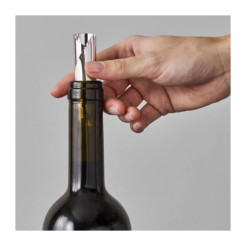 シュール社 ワインボトルの液垂れ防止 ドロップストップ