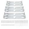 WLICCHS Pack of 6 Ceiling Mount Lamp Holder Ceiling Pendant