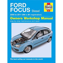Ford Focus Diesel (05 - 11) 54 to 61 Haynes Repair Manual (Paperback)