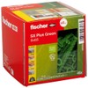 fischer Expansion dowels SX Plus Green 8 x 65, box