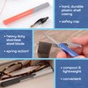 BambooMN Penblade Portable Pen-Style Pocket Seam Ripper Travel Scissors -