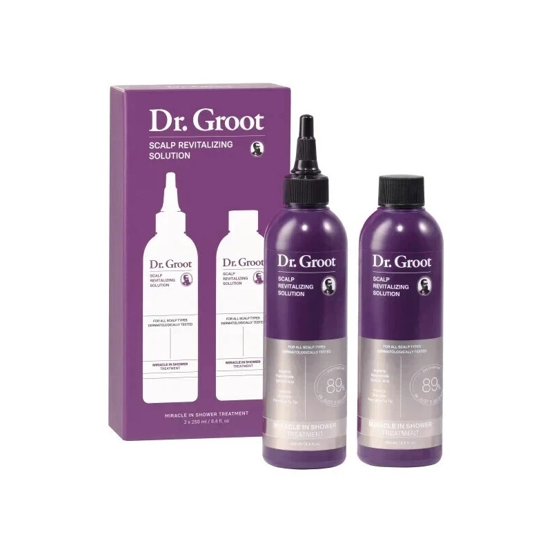 Dr. Groot Scalp Revitalizing Solution 8.4oz 2-Pack
