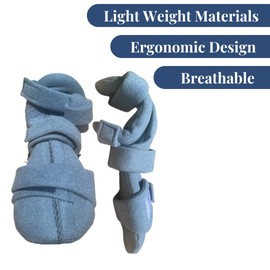 Stroke Hand Brace: SoftPro Functional Resting Hand Splint, Right, Small