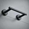 Toilet Roll Holder, NEWRAIN Bathroom Toilet Roll Holder Wall Mounted,