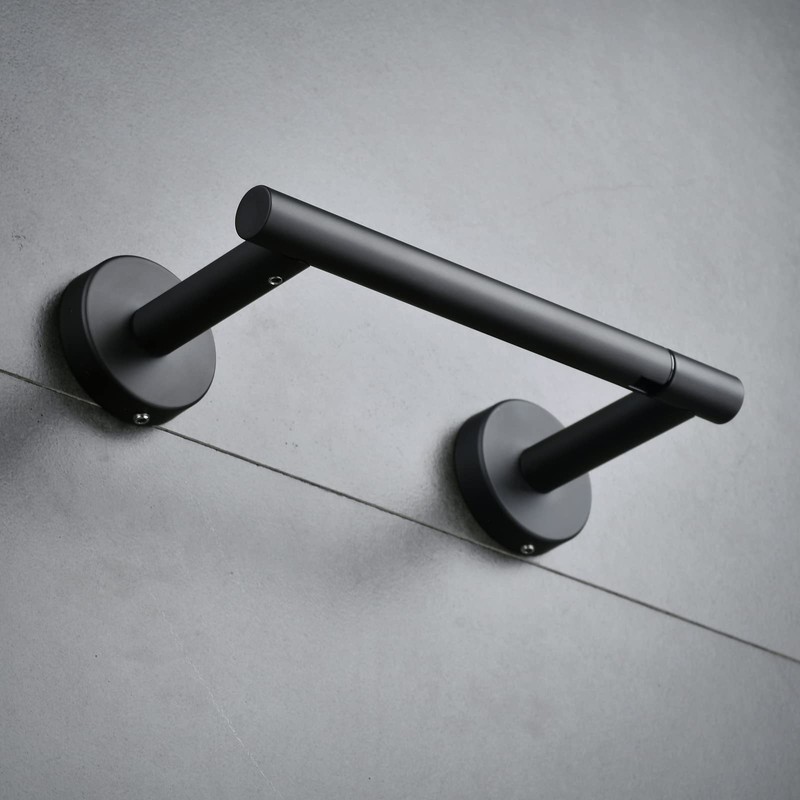 Toilet Roll Holder, NEWRAIN Bathroom Toilet Roll Holder Wall Mounted,