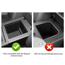 SKTU for 2024 Lexus GX Accessories Center Console Organizer for 2024+ Lexus GX 550 (Premium/Luxury/Overtrail) Console Tray 2024 GX 550 Middle Console Organizer (NOT Fit for Cool Box)