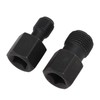 Aramox 2pcs Oxygen Sensor Socket Removal & Thread Chaser Set