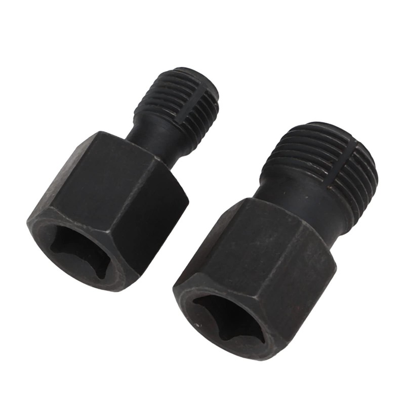 Aramox 2pcs Oxygen Sensor Socket Removal & Thread Chaser Set