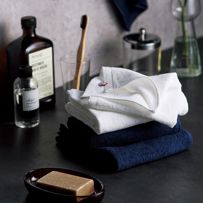 Dolce duo DAM-327 Imabari Towel Gift (Packaged), Face Towel, Made