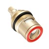 Ownace Pair of Replacement Bath Tap Valves Quarter Turn Ceramic