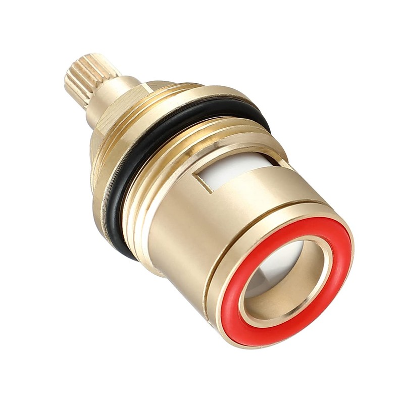 Ownace Pair of Replacement Bath Tap Valves Quarter Turn Ceramic
