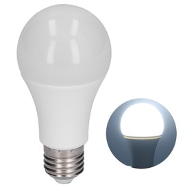 LED Induction Bulb 12W 1080LM Light Control Motion Sensor Dusk to Dawn Bulb 85‑265V