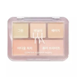 루나 컨실 블렌더 팔레트 클리어 커버 1개 Luna Conceal Blender Palette Clear Cover 1 Piece