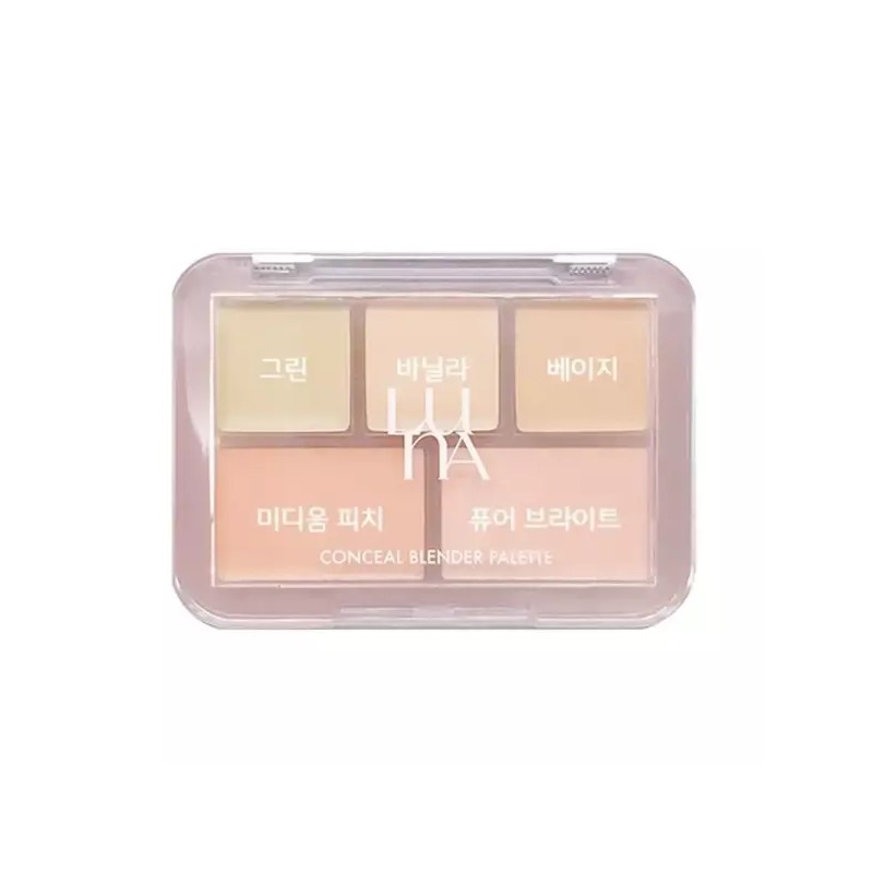 루나 컨실 블렌더 팔레트 클리어 커버 1개 Luna Conceal Blender