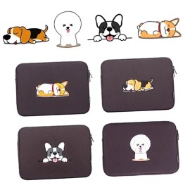 노트북 파우치 가방 케이스 댕댕이 강아지 비글 13.3인치 Laptop Pouch Bag Case Dog Beagle 13.3 Inch