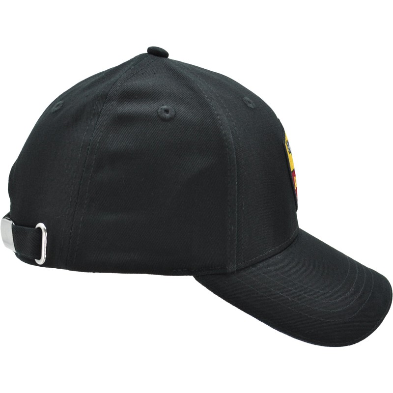AS Roma Unisex Roma Baseball Cap, black