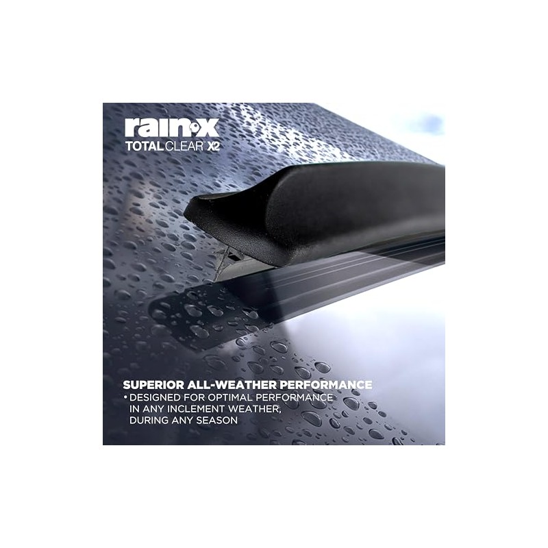 Rain-X Rain-X 810336 Total Clear Beam Wiper Blades 26" &