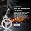 Dalstrong Pizza Wheel Cutter - The Orbit Razor Unique Pizza