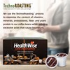 Healthwise Hazelnut 100% Colombian Coffee K-Cups Low Acid - Medium