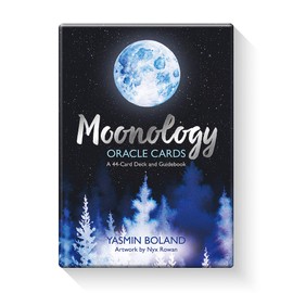 Oracle Card Japanese Version, Divination Telling, Moon Ology Oracle Card 2023 Revised Edition, Japanese Manual Included (English Language Not Guaranteed)
