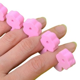 Nail sponge, manicure helper, finger divider, nail trimming tool, nail art supplies, manicure helper / 네일스펀지 메니큐어헬퍼 손가락분리대 손톱정리도구 네일아트재료 매니큐어핼퍼