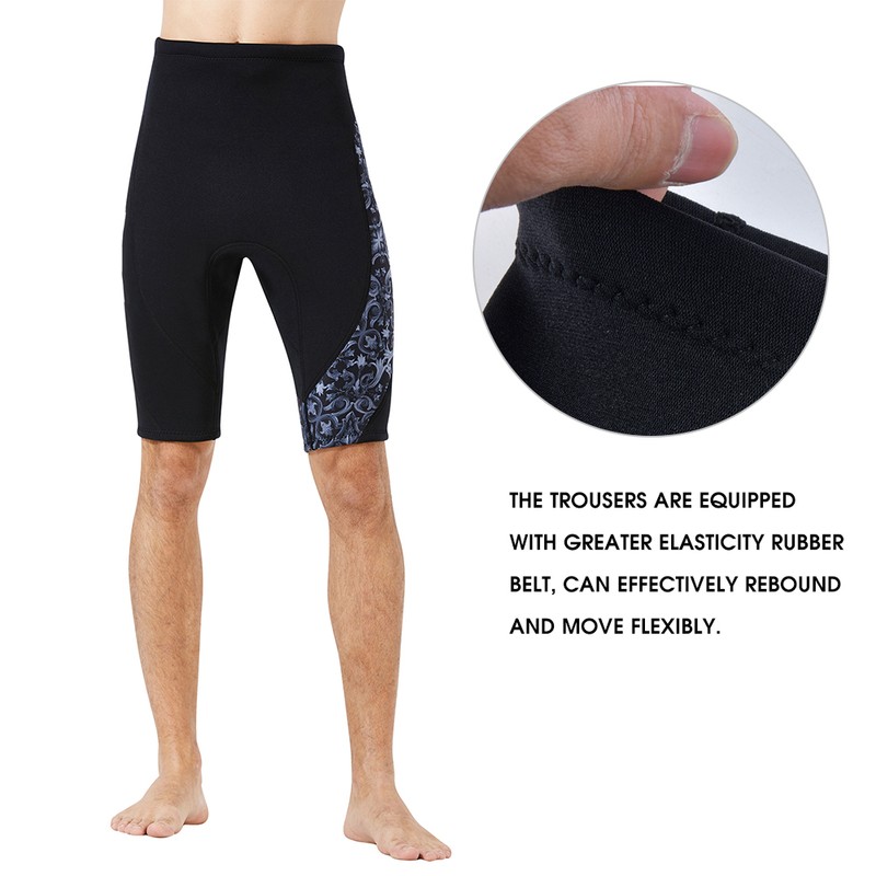 1.5mm Split Sport Diving Short Trousers Pants for Snorkeling Surfing