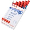 edding 383 Flipchart Markers - Red - 10 Pens -