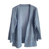 Loradouphi OL 210520 Long Sleeve Women's Cardigan, No Buttons, Lightweight,