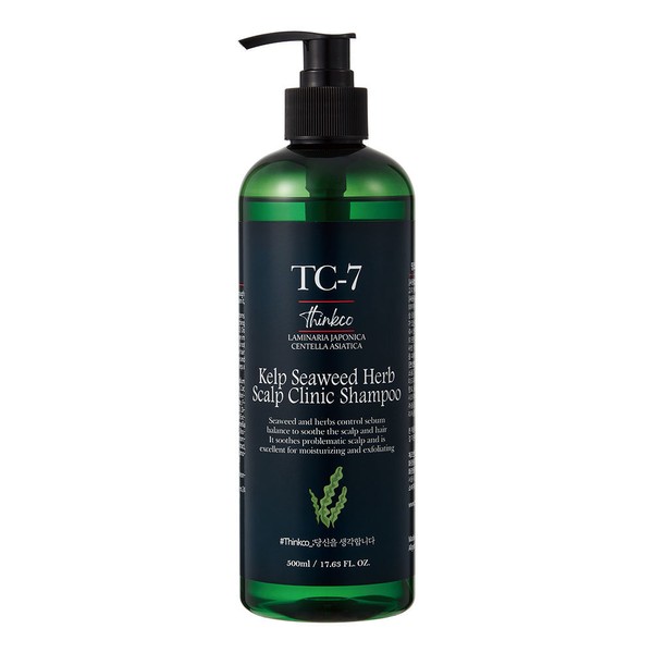 Thinkco TC-7 Kelp Seaweed Natural Kelp Herb Scalp Clinic Shampoo