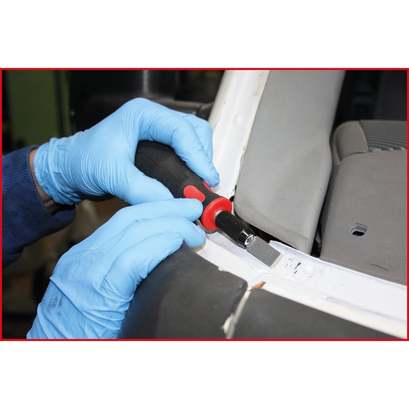 KS Tools 907.2255 Evolution Series Scraper Set, 16 Pieces