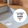 Drain Pipe Kit for Sink Drain Sink Plug Stopper Siphon