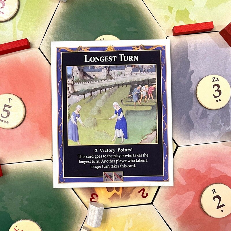 Tabletop Monthly 3 Pack: Longest Turn, Development & Port Cards
