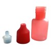 Like Shop Pack De 100 Goteros Rojos 10 Ml Plástico