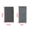 MOVKZACV Practical Gold Testing Stone, Touchstone Gold Detection Stone, Jewelry
