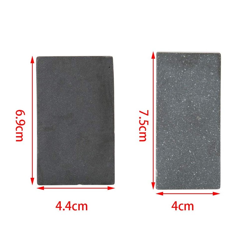 MOVKZACV Practical Gold Testing Stone, Touchstone Gold Detection Stone, Jewelry