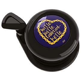 Liix Bicycle Bell Scooter Bell Hätte Hätte Black LSFDK