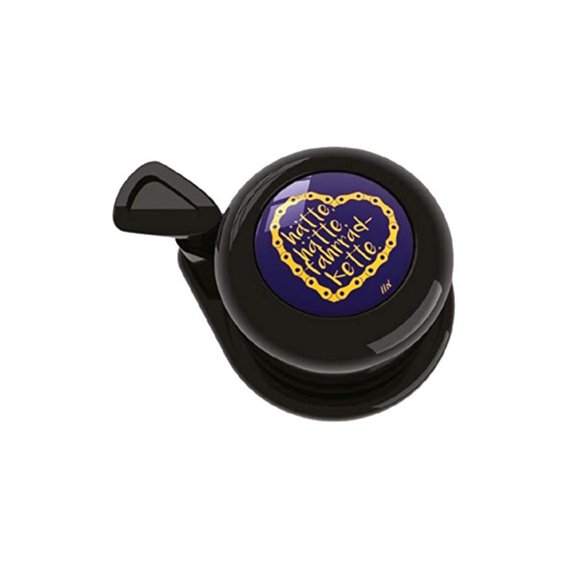Liix Bicycle Bell Scooter Bell Hätte Hätte Black LSFDK