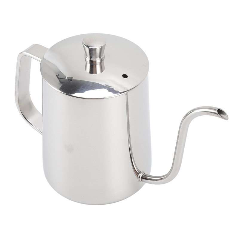 Pour Over Coffee Kettle Stainless Steel Handheld Narrow Drip Spout