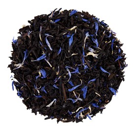 The Whistling Kettle Earl Grey Cream Tea- Naturally Energizing Flavored Black Tea with Earl Grey - 4oz (92 servings)