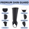 norespnea Soccer Shin Guards, Soccer Shin Guard Pads with Calf