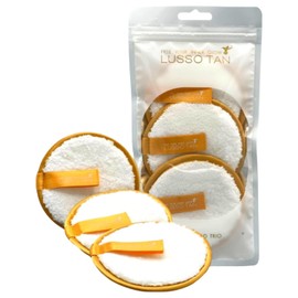 Reusable Cleansing Pads Trio – By Lusso Tan. Face Makeup Remover. Washable Pad Wipes. Up to 500 cleanses Per Pad. Organic, Sustainable, Vegan and Cruelty-Free.