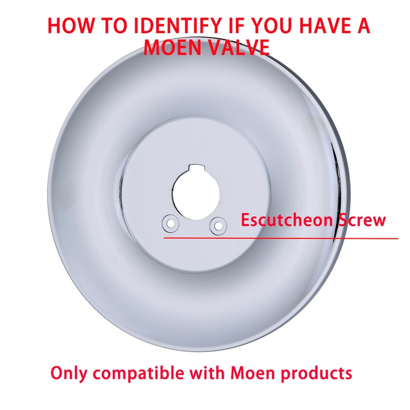 Escutcheon Replacement for Moen 16090 T470 Chateau Collection, for One-Handle