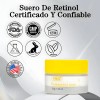 Crema Facial Pro-retino Vgo Anti-aging Hipoalergénica 50 Ml